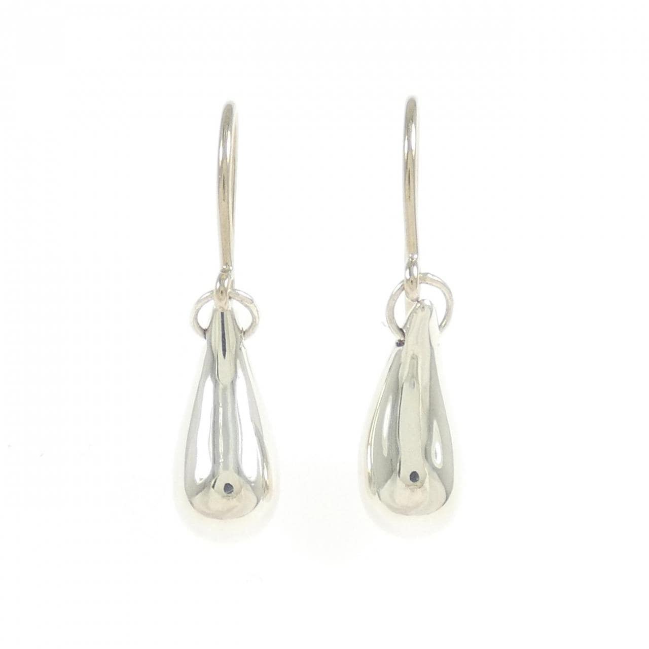 ティファニー ティアドロップ ピアス