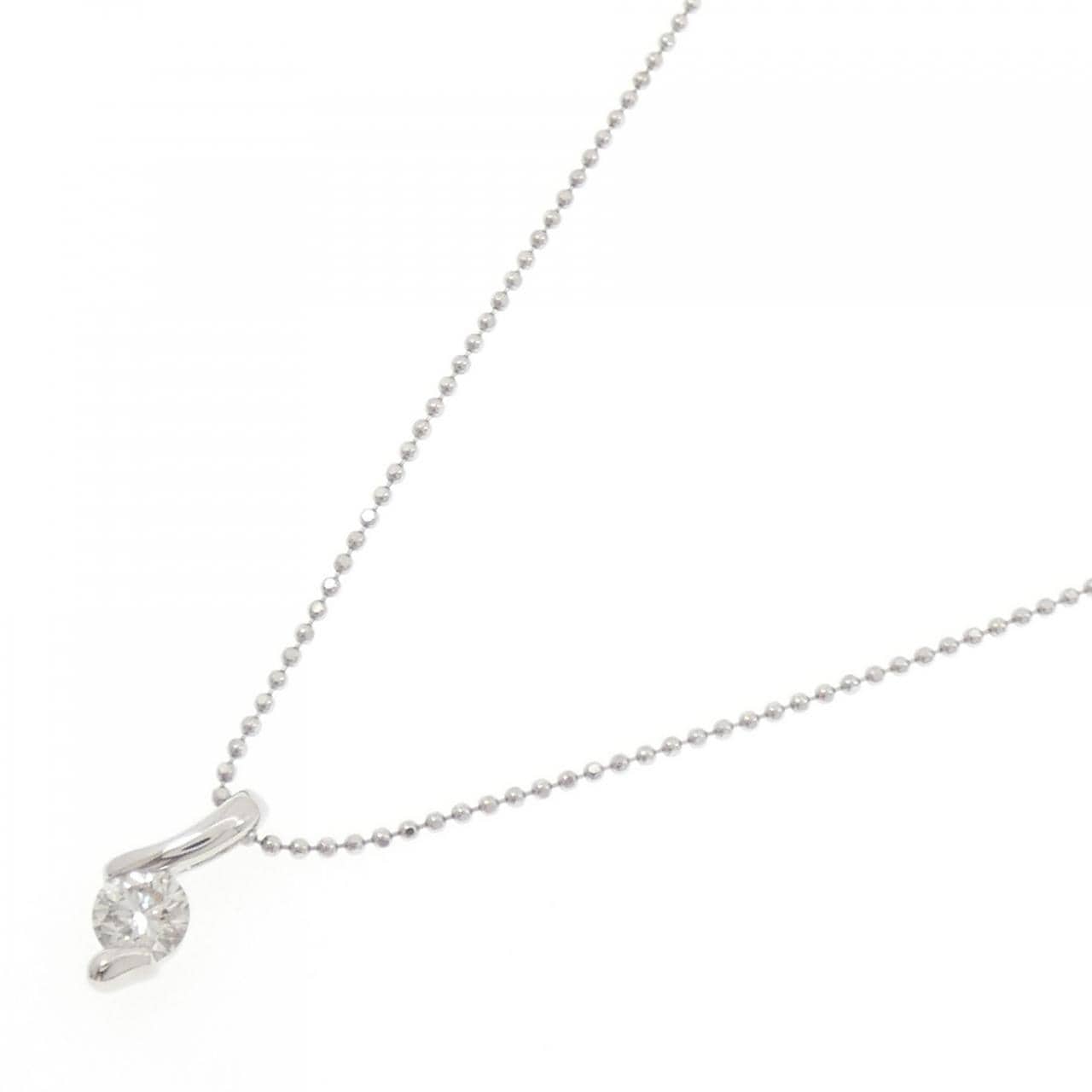 PT900/PT850 ダイヤモンド ネックレス 0.327CT