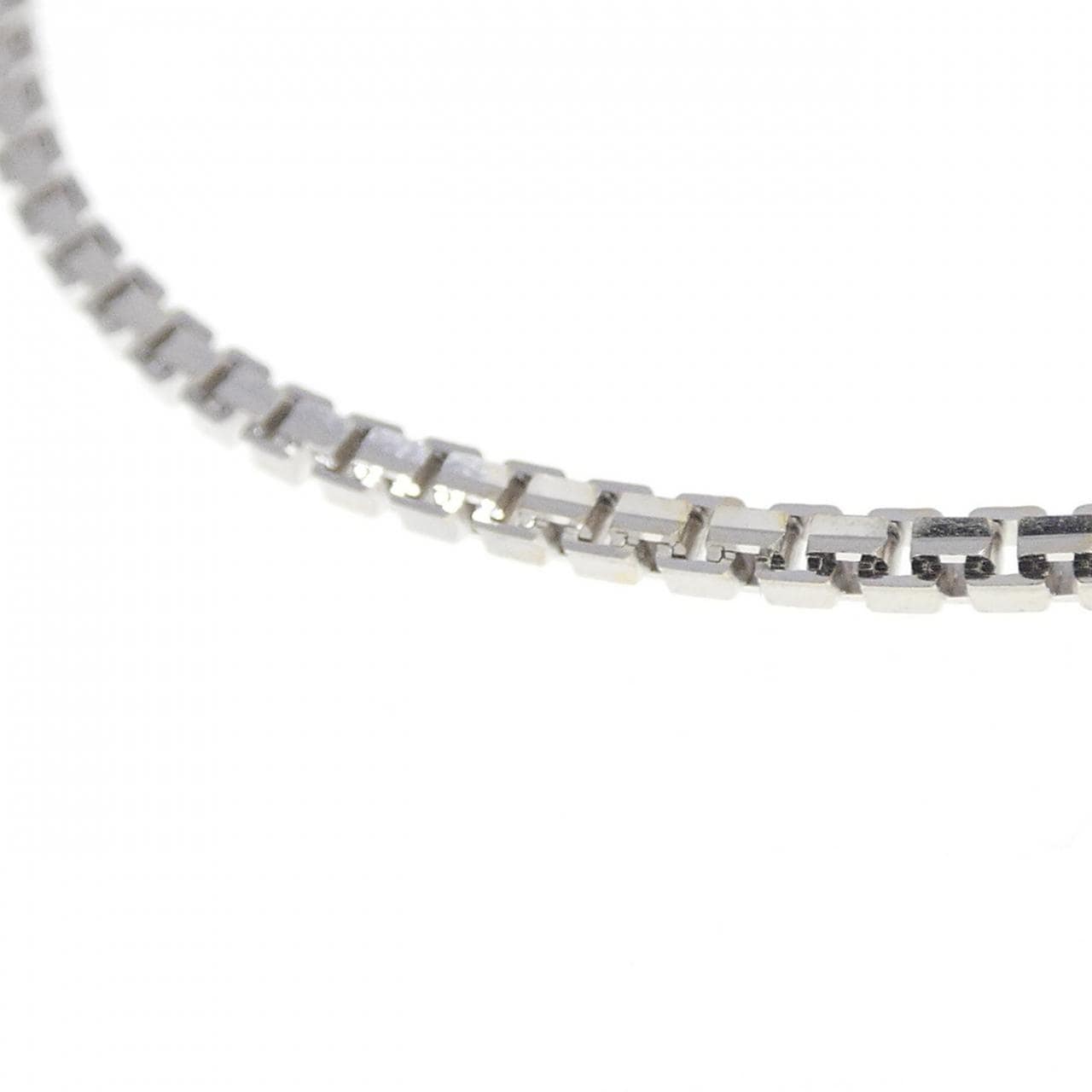 K18WG チェーン ネックレス