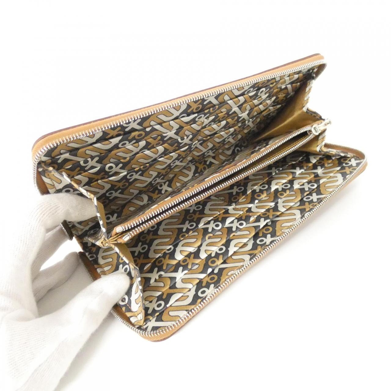 エルメス ANCRES シルク イン クラシック 085780CK 財布