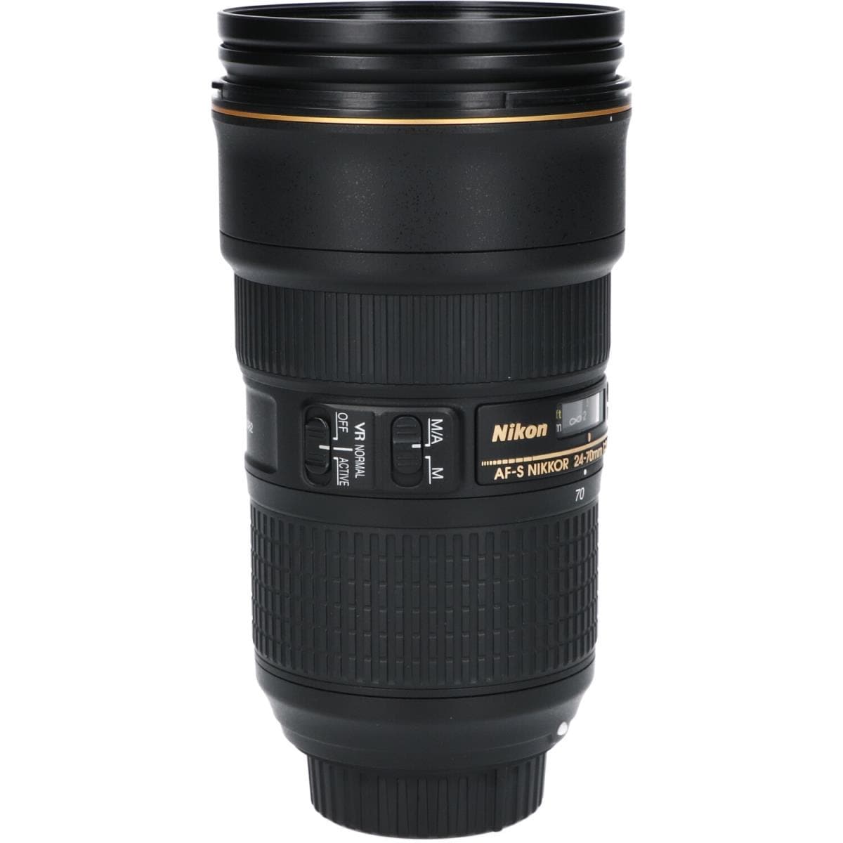 ＮＩＫＯＮ　ＡＦ－Ｓ２４－７０ｍｍ　Ｆ２．８Ｅ　ＥＤ　ＶＲ