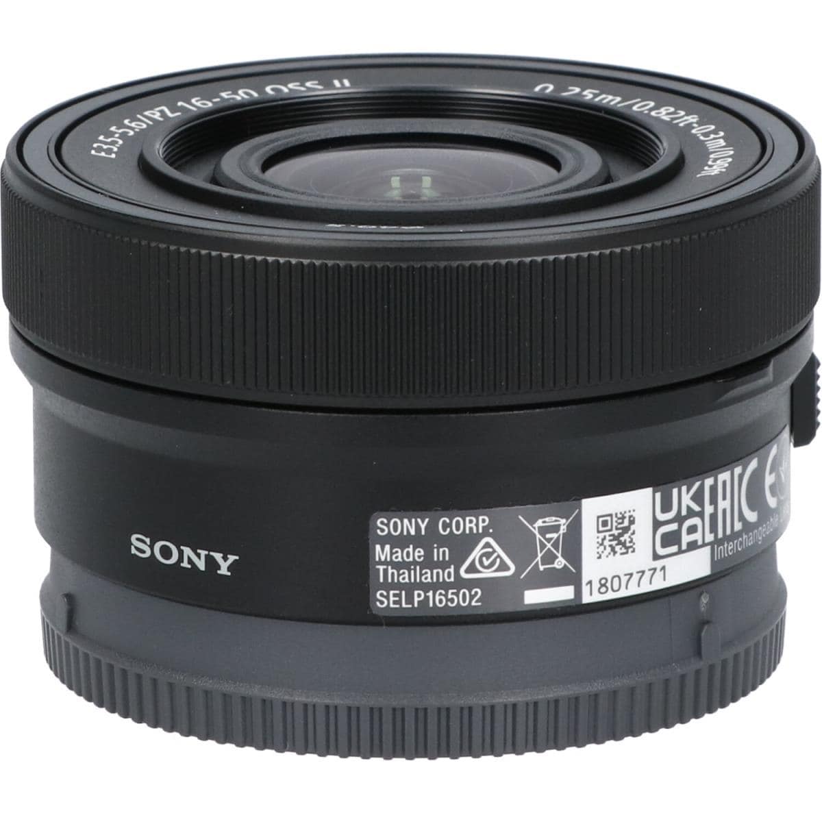 SONY E PZ16-50mm F3.5-5.6OSS II