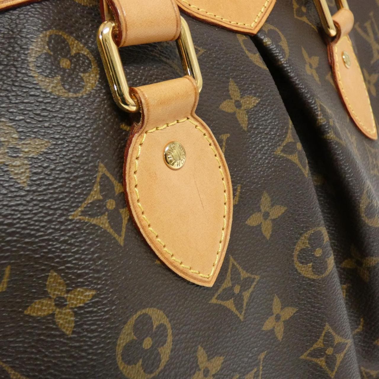 LOUIS VUITTON Monogram Palermo PM M40145 Bag