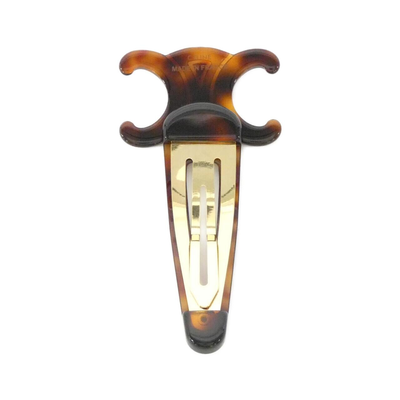 【新品】セリーヌ 460PT6ACS ヘアークリップ