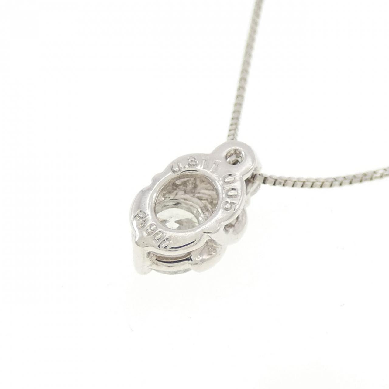 PT900/PT850 ダイヤモンド ネックレス 0.311CT