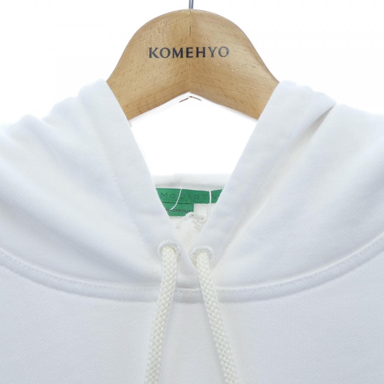 ステラマッカートニー STELLA MCCARTNEY レコードフーディ パーカー