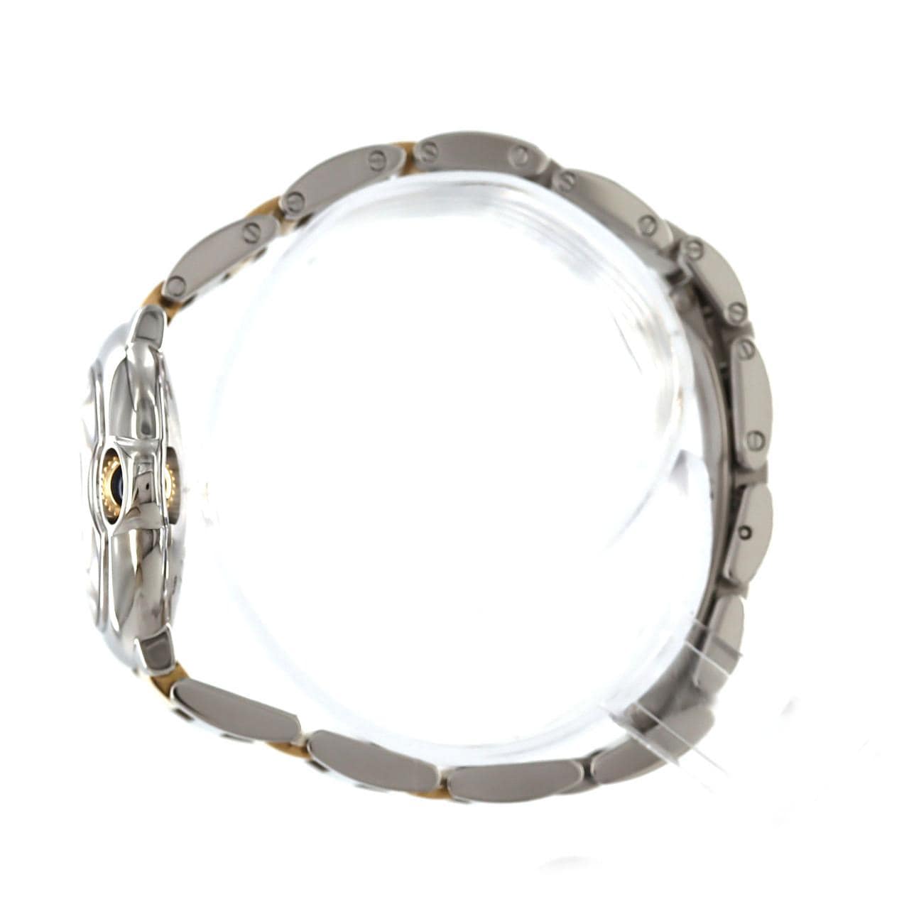 カルティエ バロンブルーSM コンビ W69007Z3/W2BB0010 SSxYG クォーツ