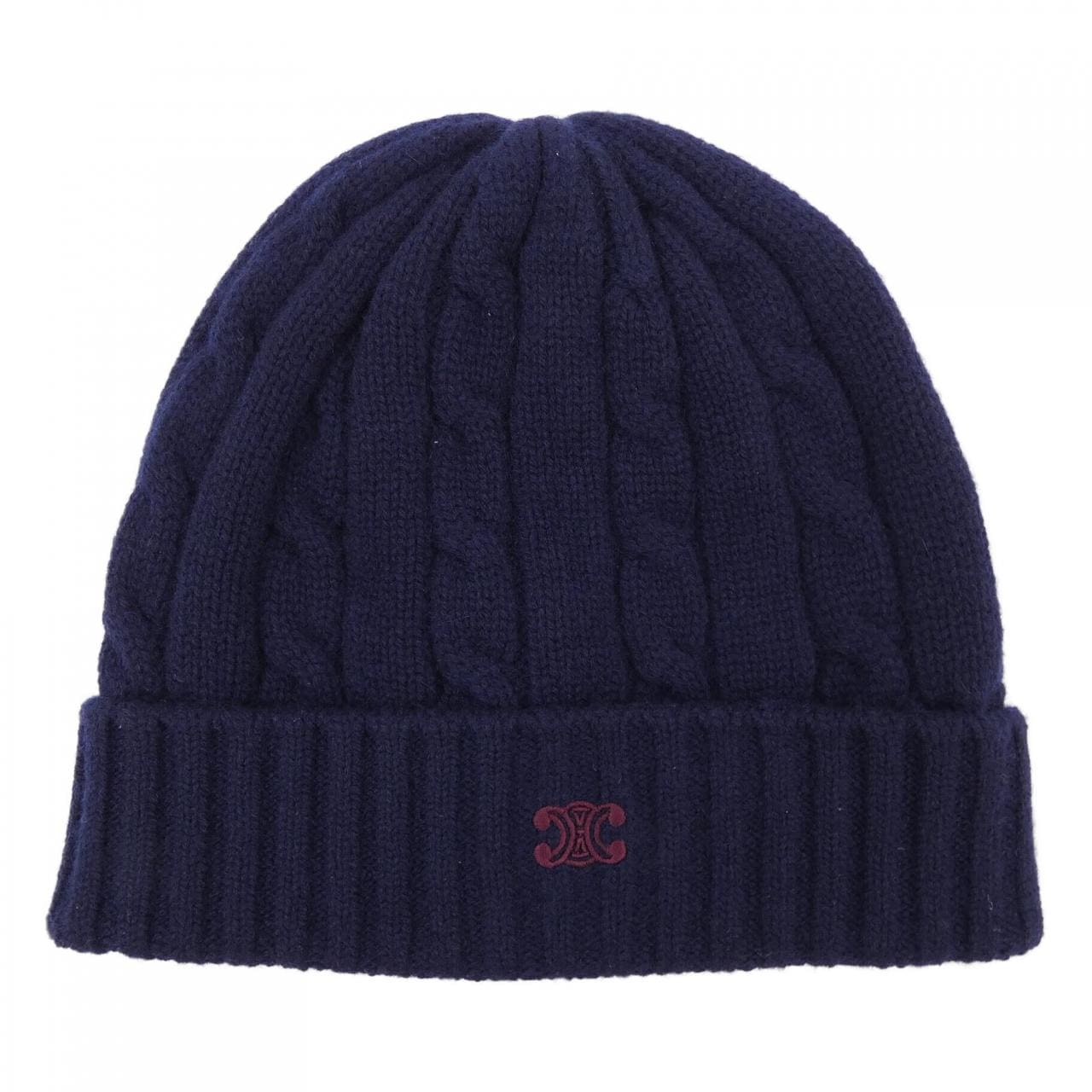 セリーヌ CELINE トリオンフ TRIOMPHE 2AE0L362W ニットキャップ