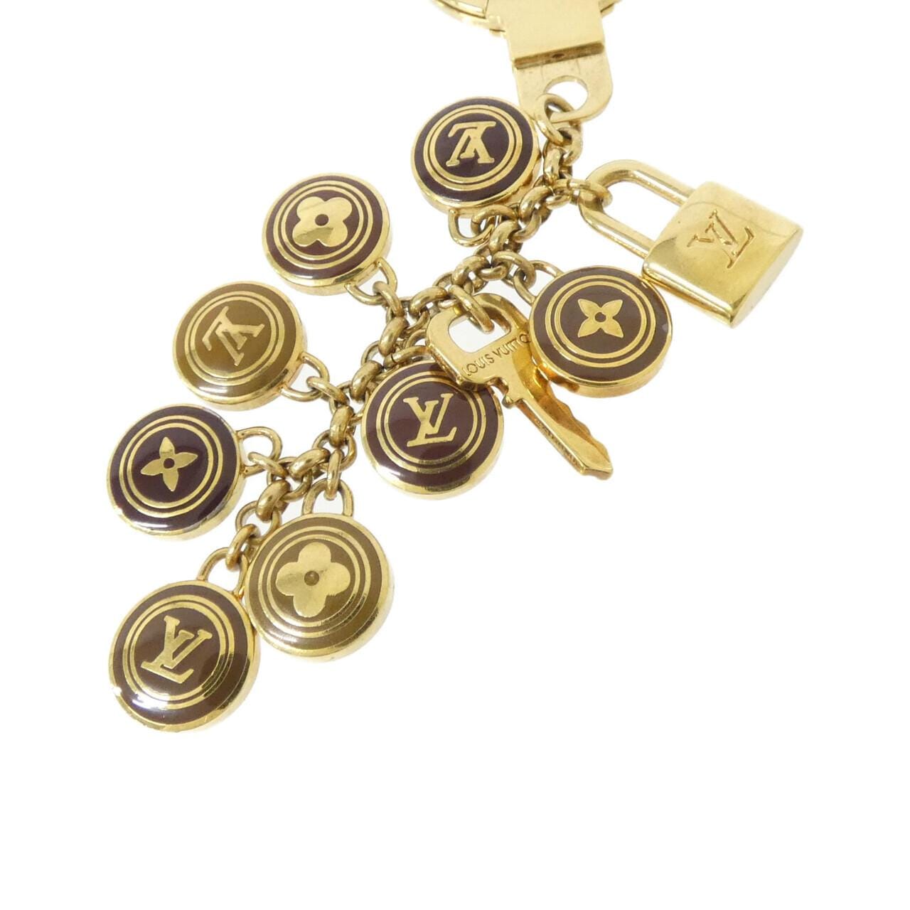 ルイヴィトン ポルト クレ パスティーユ M65387 キーリング