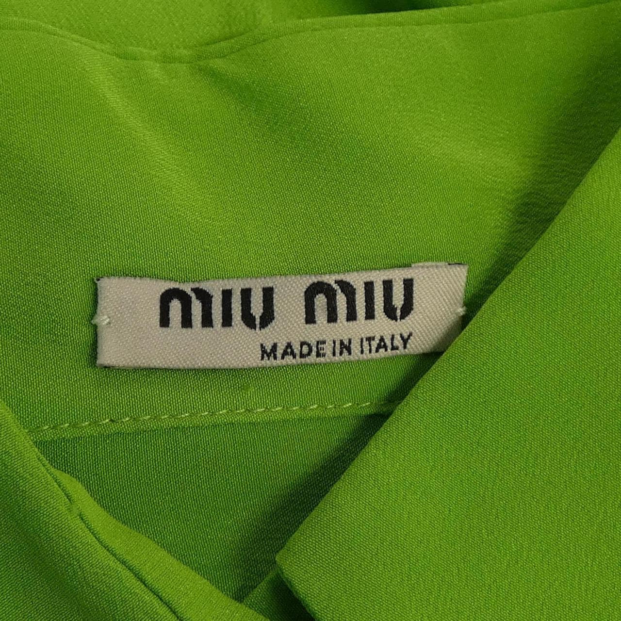 ミュウミュウ MIU MIU MK1630 102 S／Sシャツ