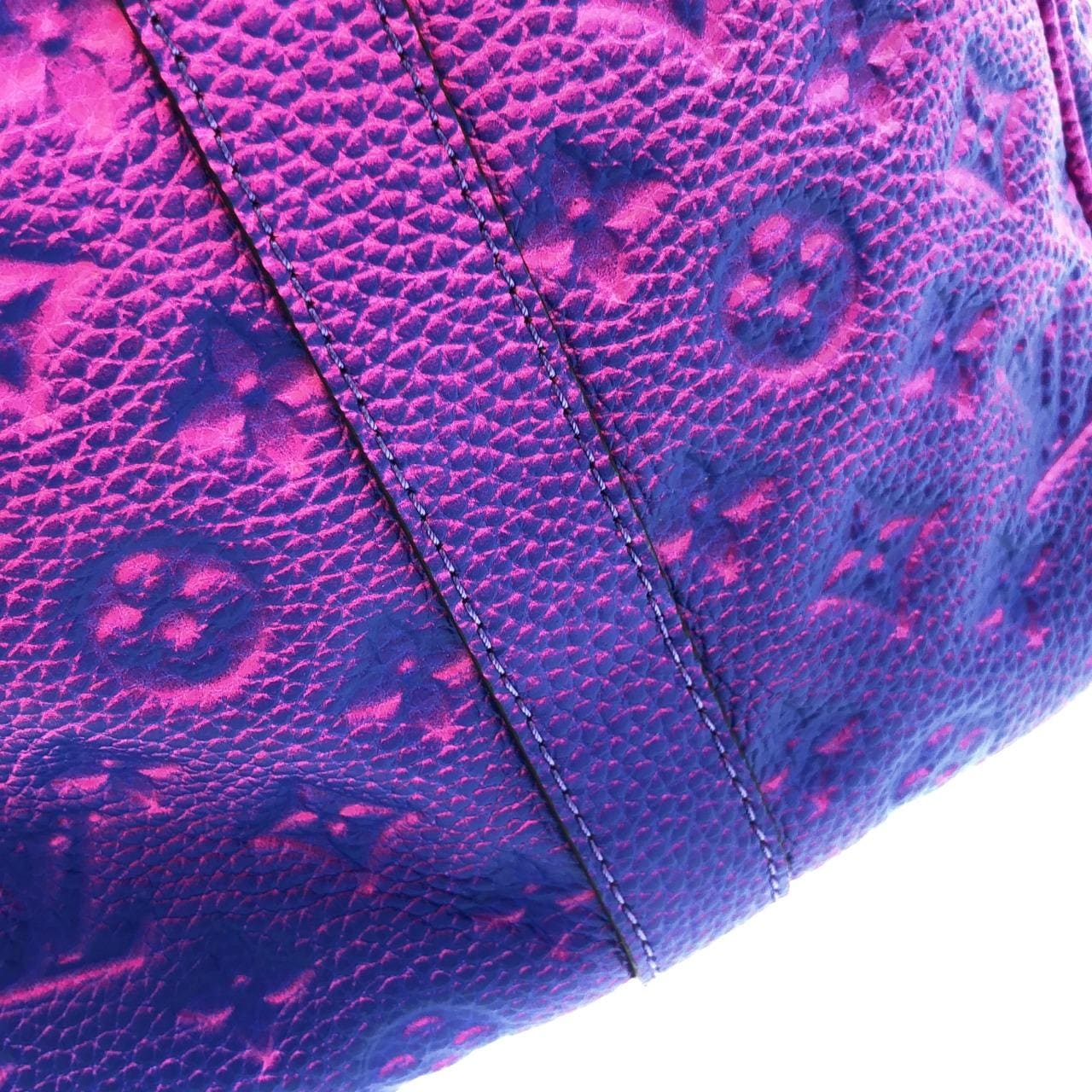 ルイヴィトン トリヨン イリュージョン キーポル バンドリエール 50cm M59713 ボストンバッグ