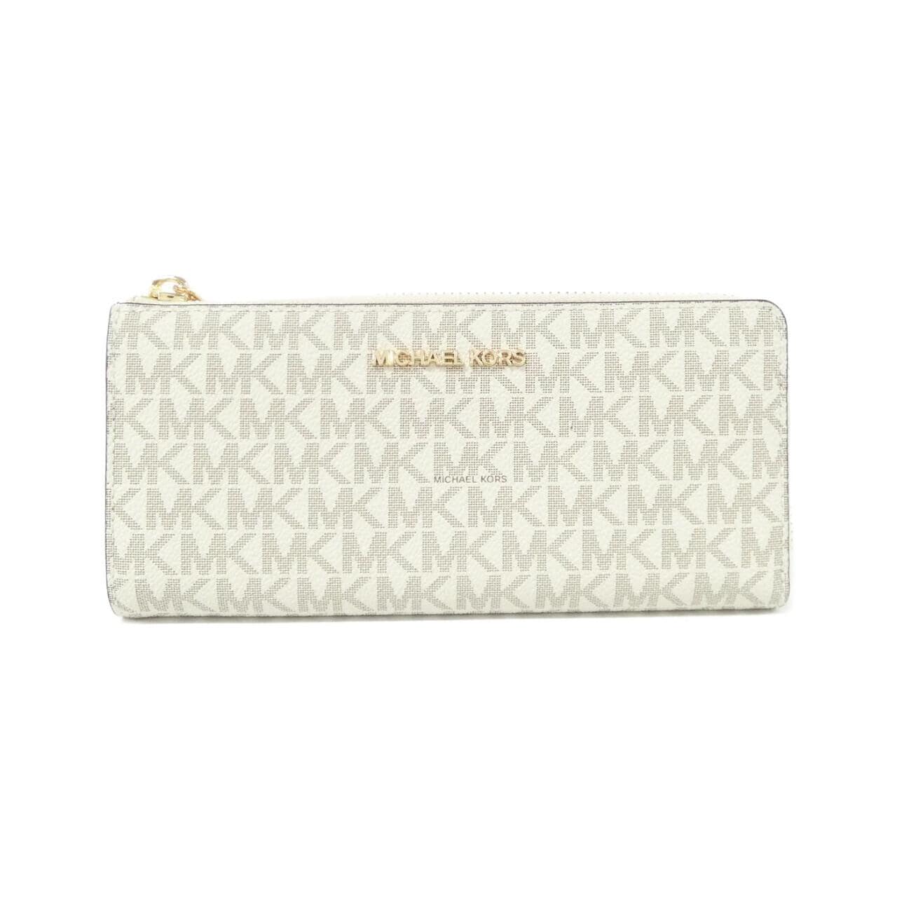 【新品】マイケルマイケルコース JET SET TRAVEL 35F8GTVZ3B 財布