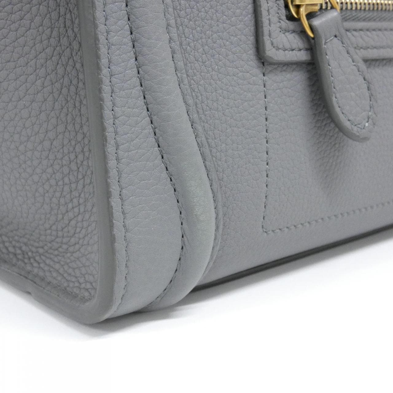 セリーヌ ラゲージ ナノ ショッパー 189243AQL バッグ