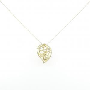 K18YG ダイヤモンド ネックレス 0.09CT