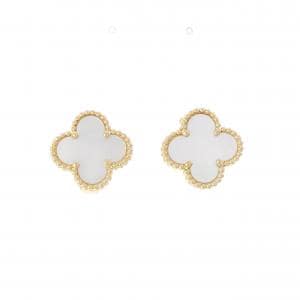 ヴァンクリーフ&アーペル ビンテージアルハンブラ ピアス