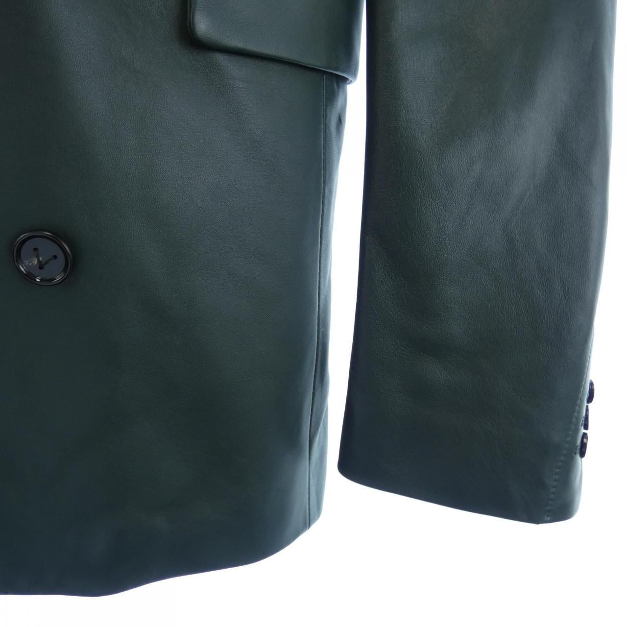 ボッテガヴェネタ BOTTEGA VENETA レザージャケット