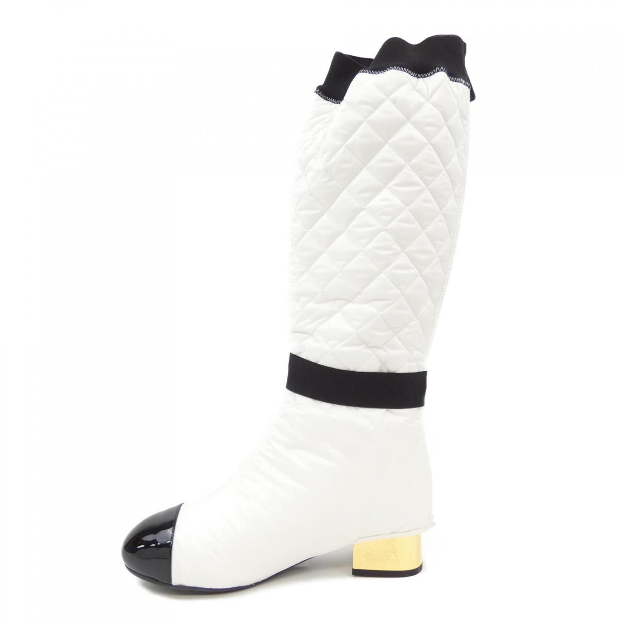 シャネル CHANEL ブーツ