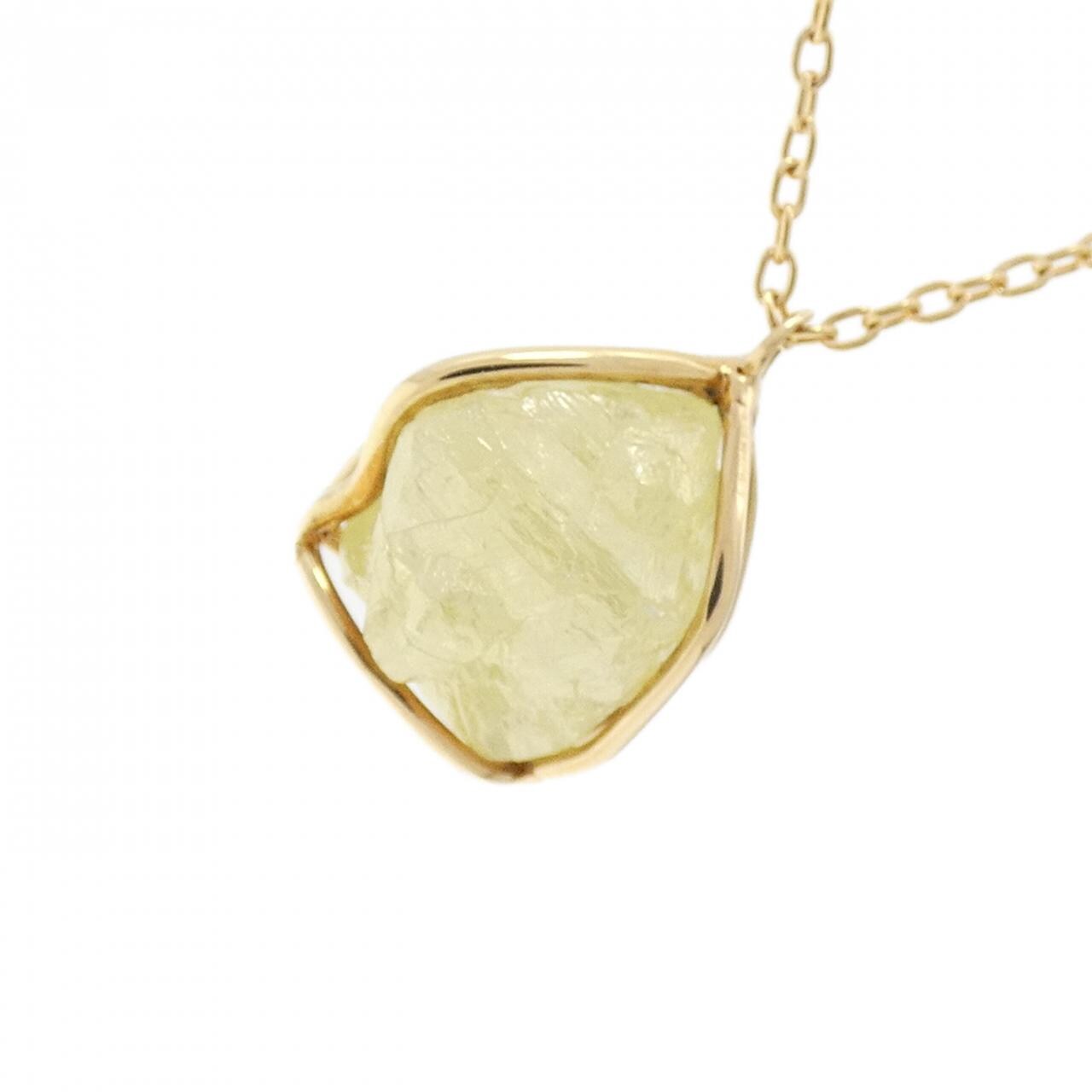 K18YG ダイヤモンド ネックレス 3.127CT