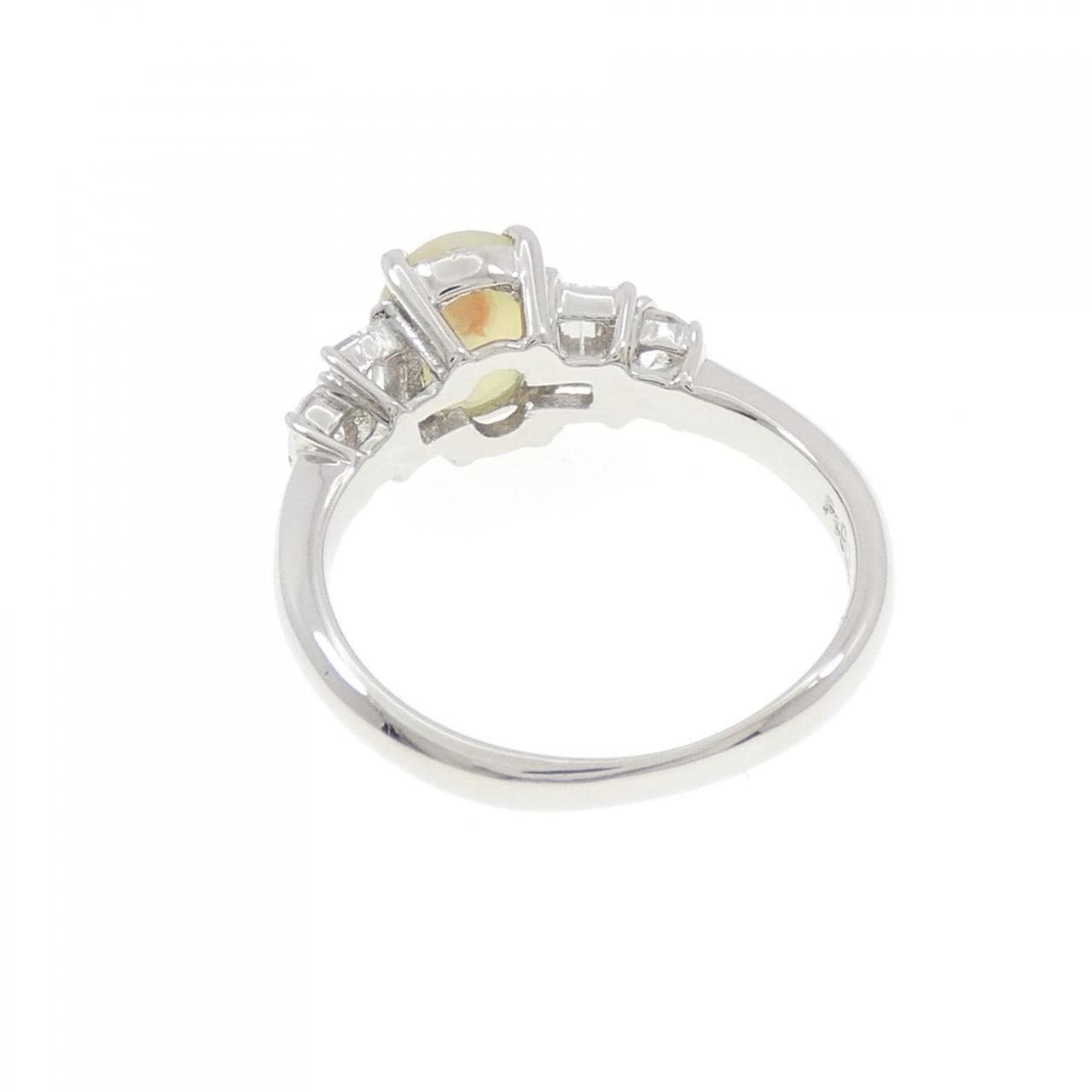 PT900 クリソベリルキャッツアイ リング 1.34CT