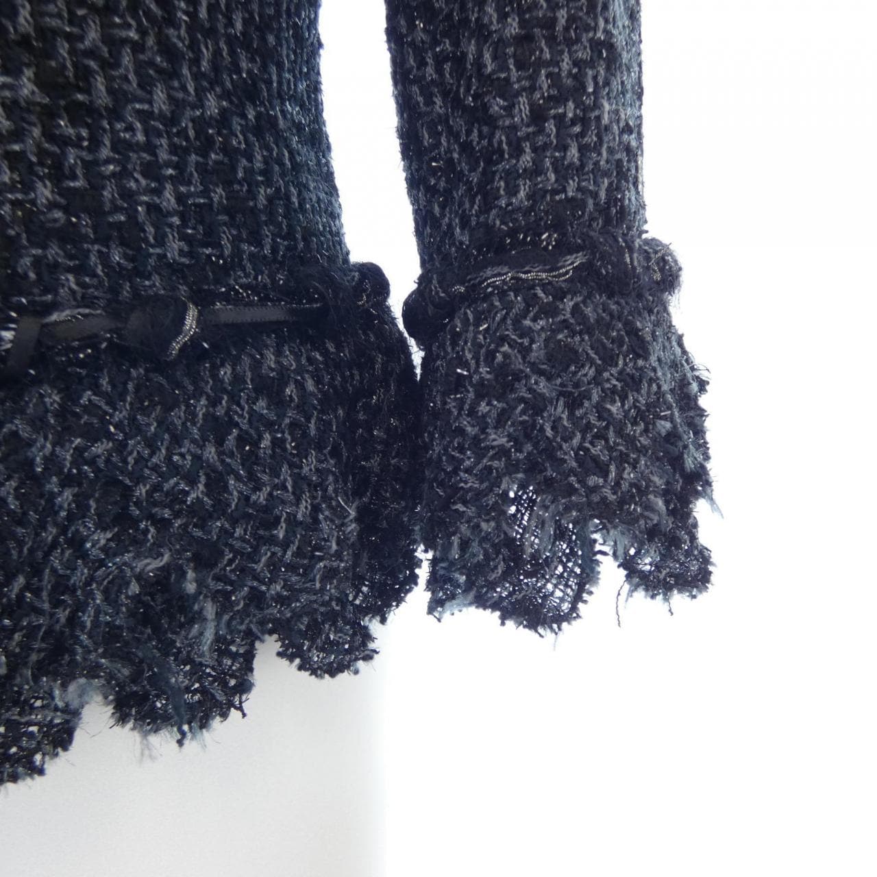 シャネル CHANEL P28902V18105 06A ノーカラージャケット