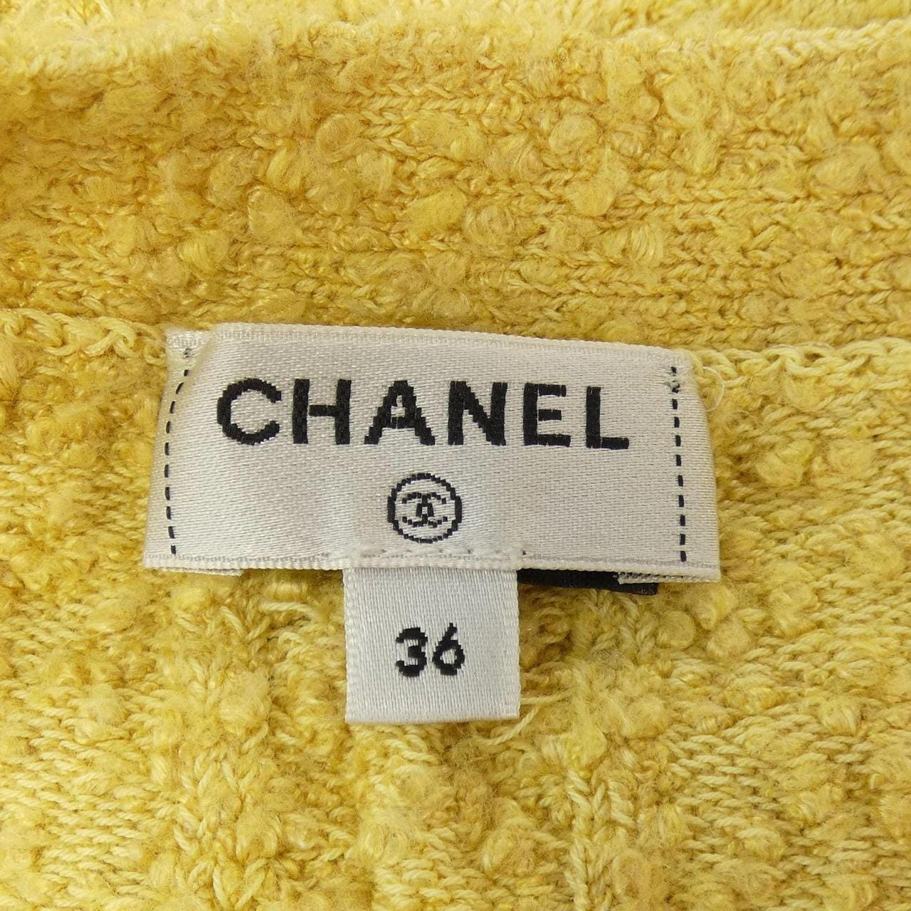 シャネル CHANEL P72177K10414 22P ロングカーディガン