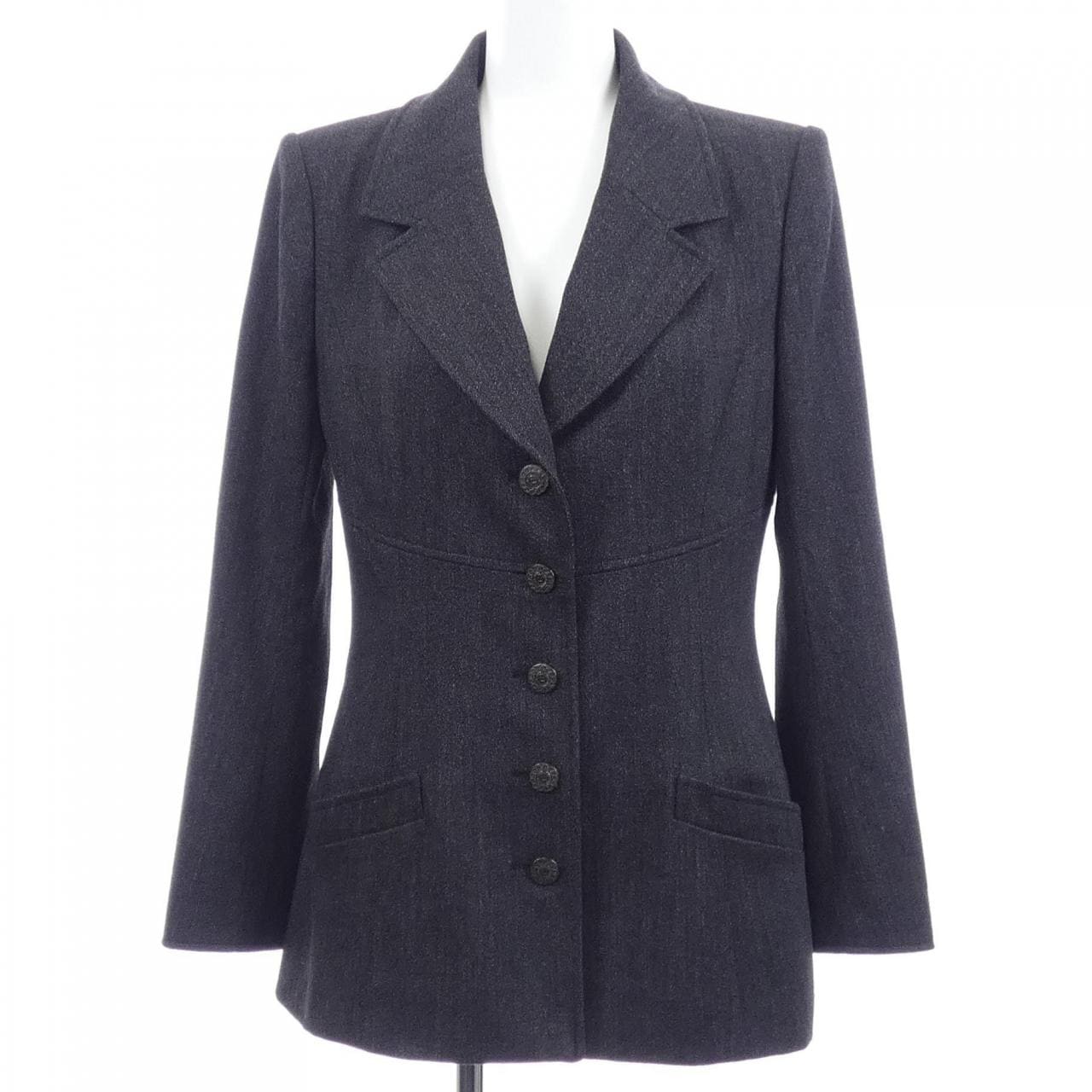 【ヴィンテージ】シャネル CHANEL P09283V05807 97A ジャケット