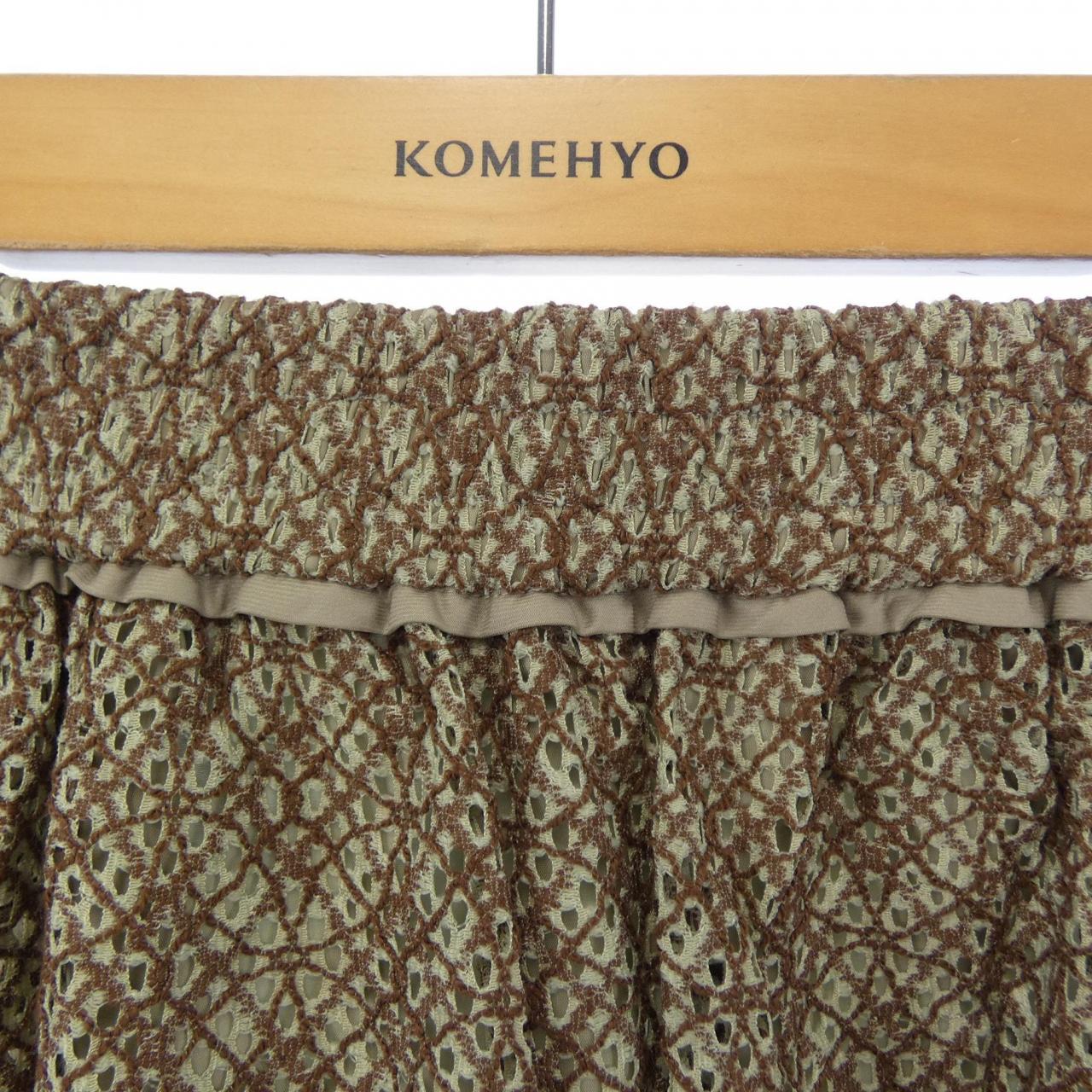 モラビトブラン MORABITO BLANC スカート