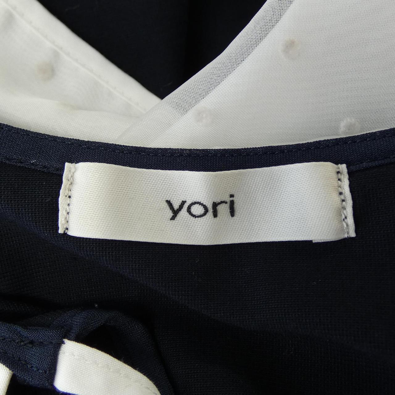 ヨリ yori YR2211-043SP トップス