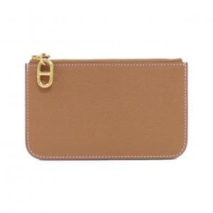 エルメス ジップエンゴー シェーヌ ダンクル 086311CC カードケース