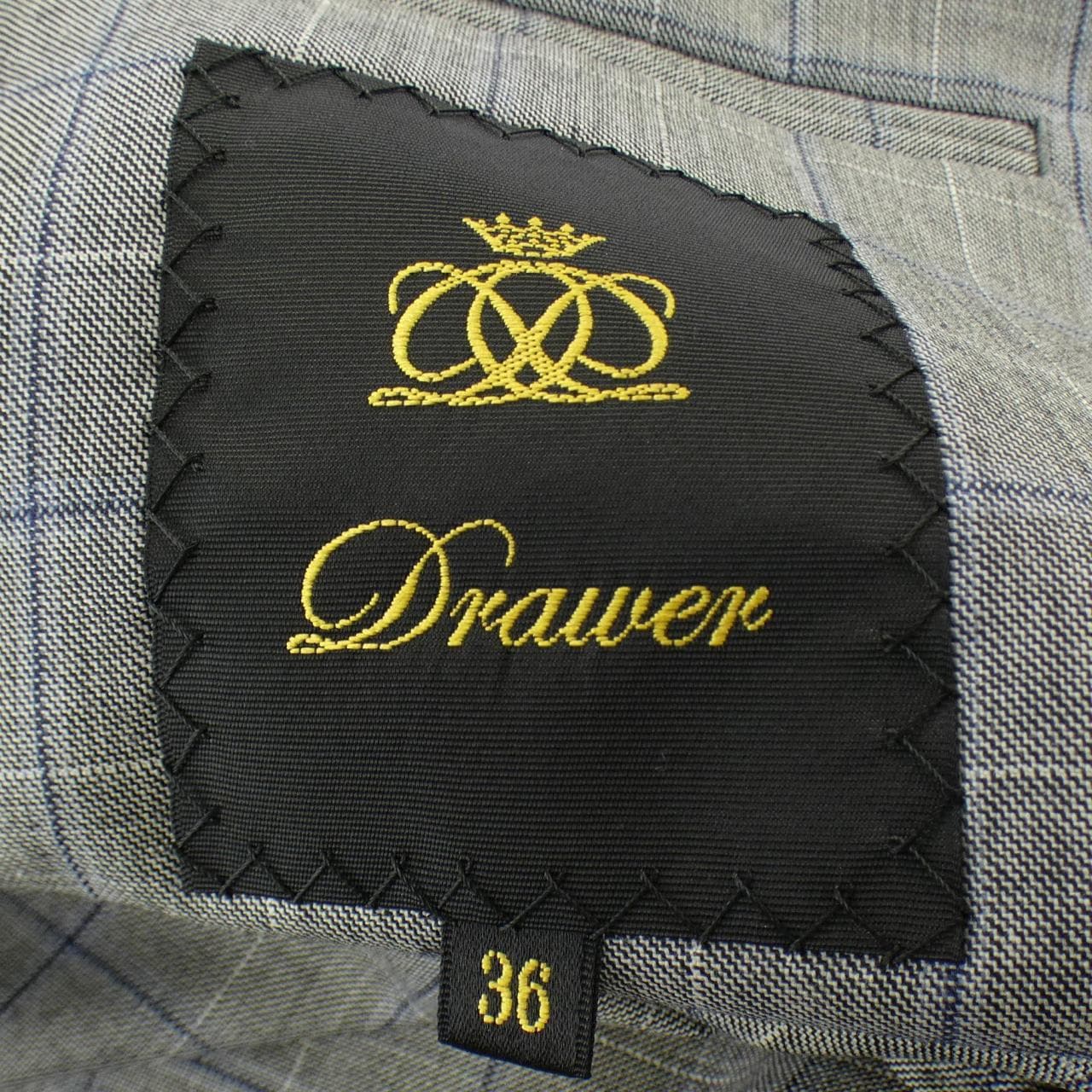 ドゥロワー DRAWER 6522-299-0840 ベスト