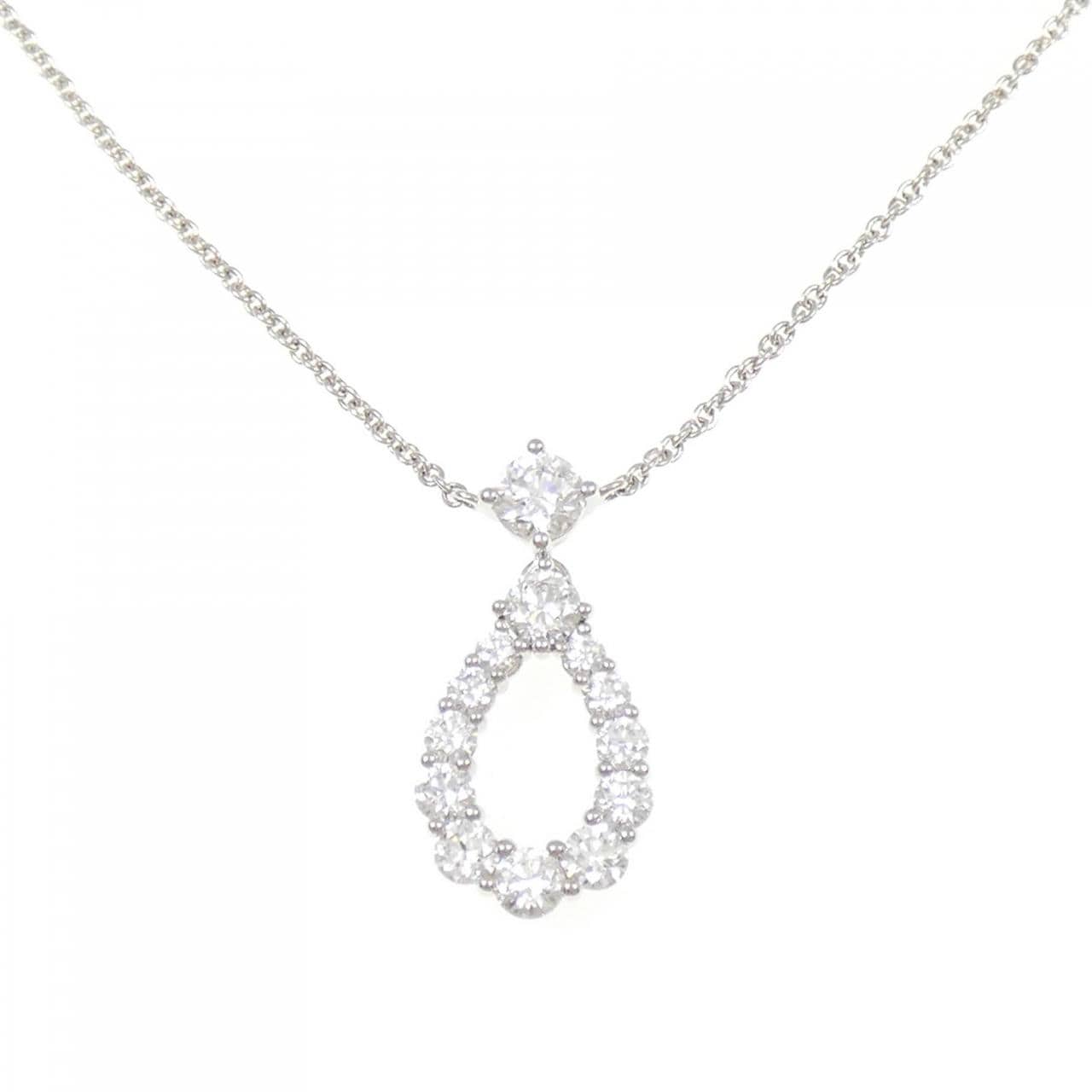 ハリーウィンストン ループ ミディアム ネックレス 0.21CT
