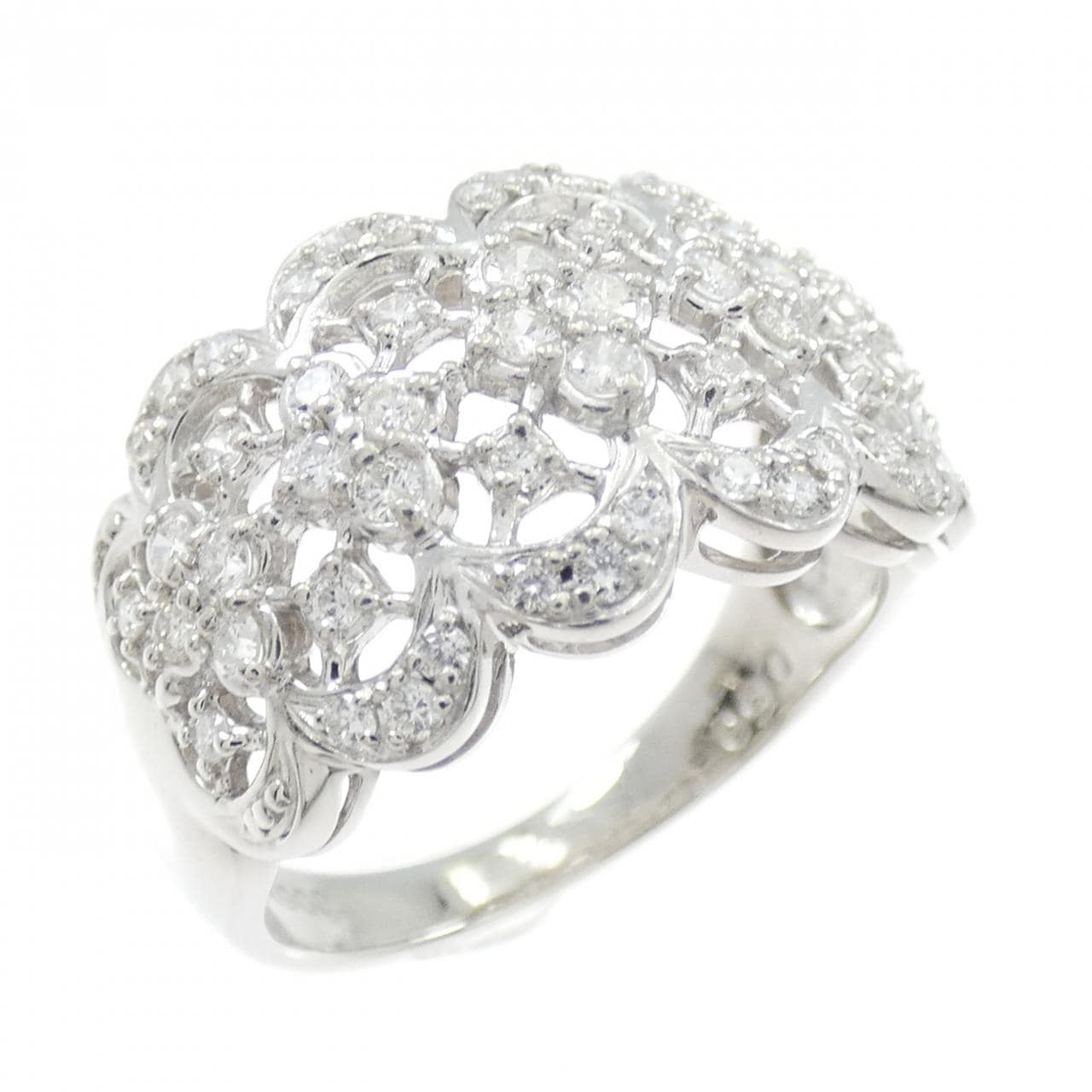 PT900 ダイヤモンド リング 0.50CT