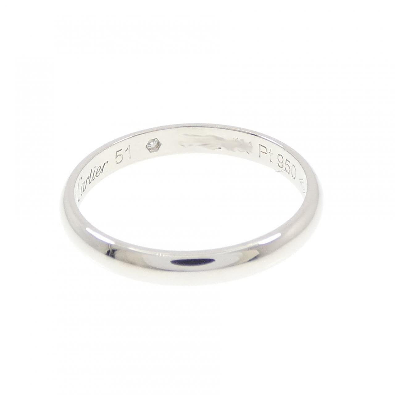 カルティエ ウェディング リング