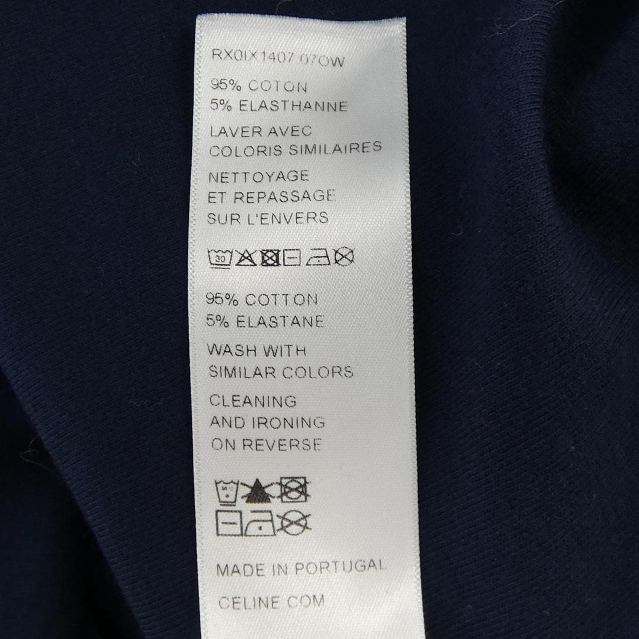 セリーヌ CELINE トリオンフ TRIOMPHE RX0IX1407 Tシャツ