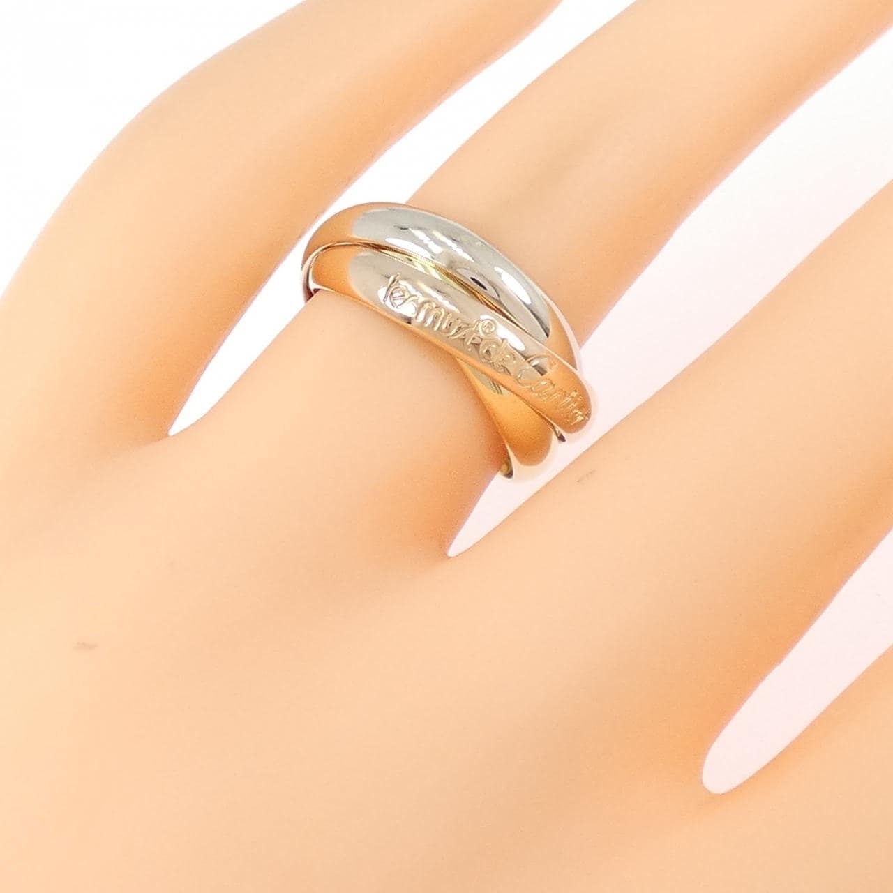 カルティエ トリニティ リング