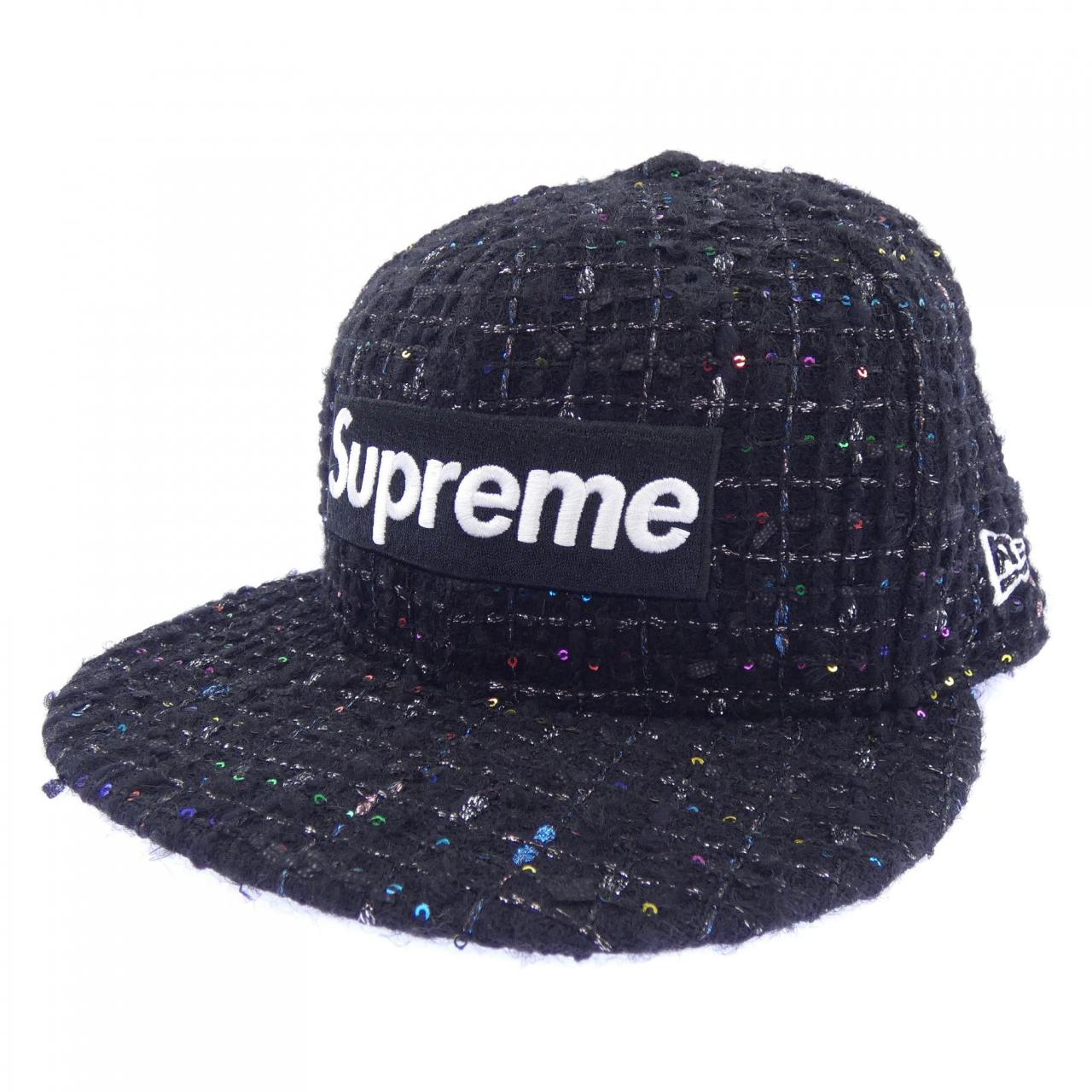 シュプリーム SUPREME NEW ERA Boucle Box キャップ