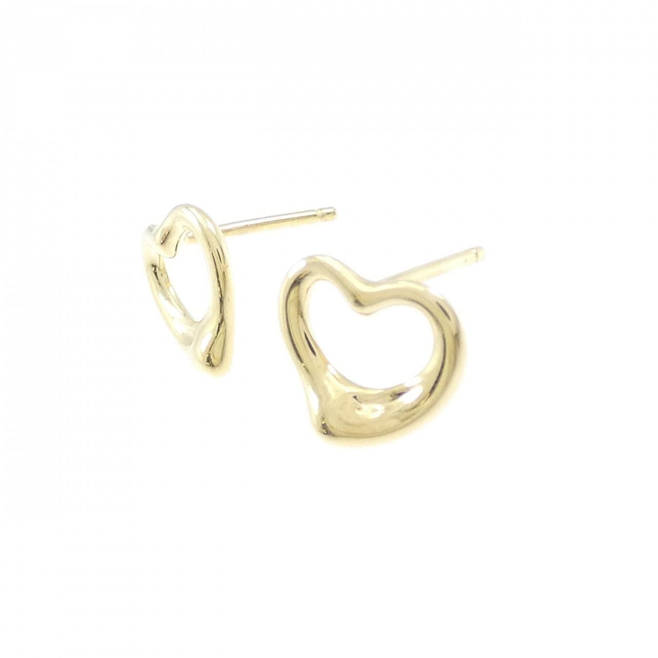 ティファニー オープンハート ピアス