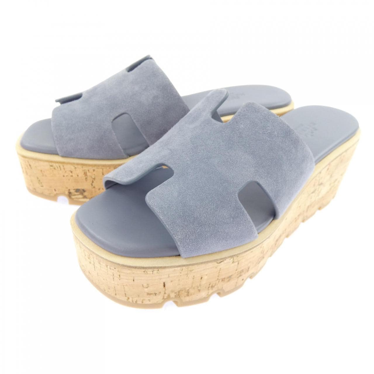 エルメス HERMES エズ EZE Hカットディテール 232150Z サンダル