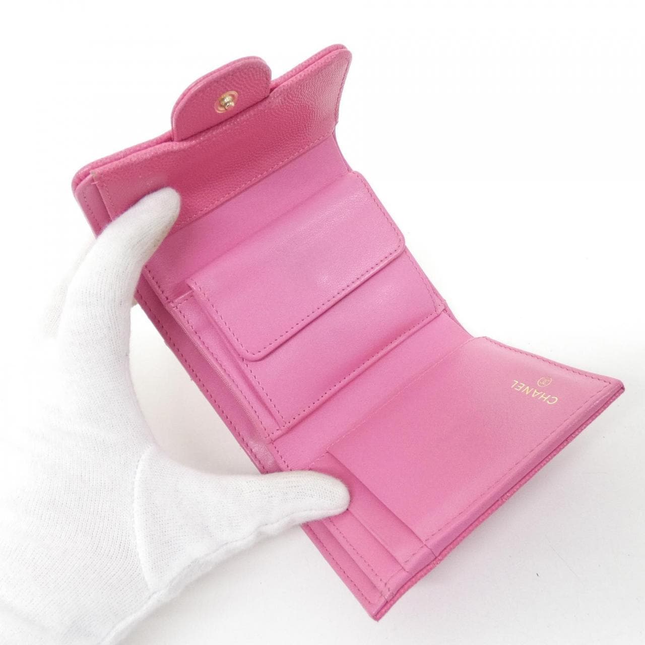 シャネル タイムレスクラシック ライン AP0229 財布