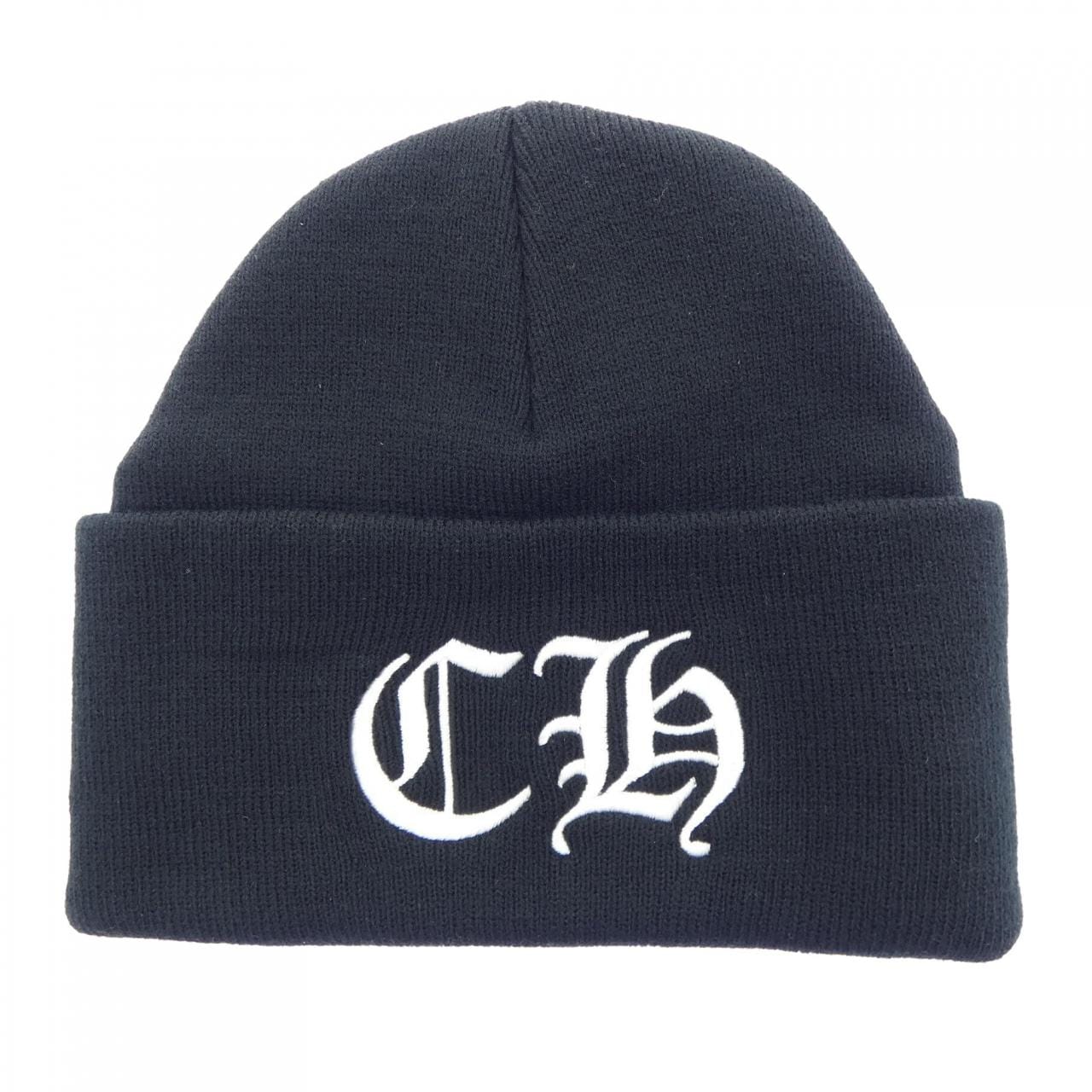 クロムハーツ CHROME HEARTS WATCH CAP CH刺繍 304053702******316 ニットキャップ