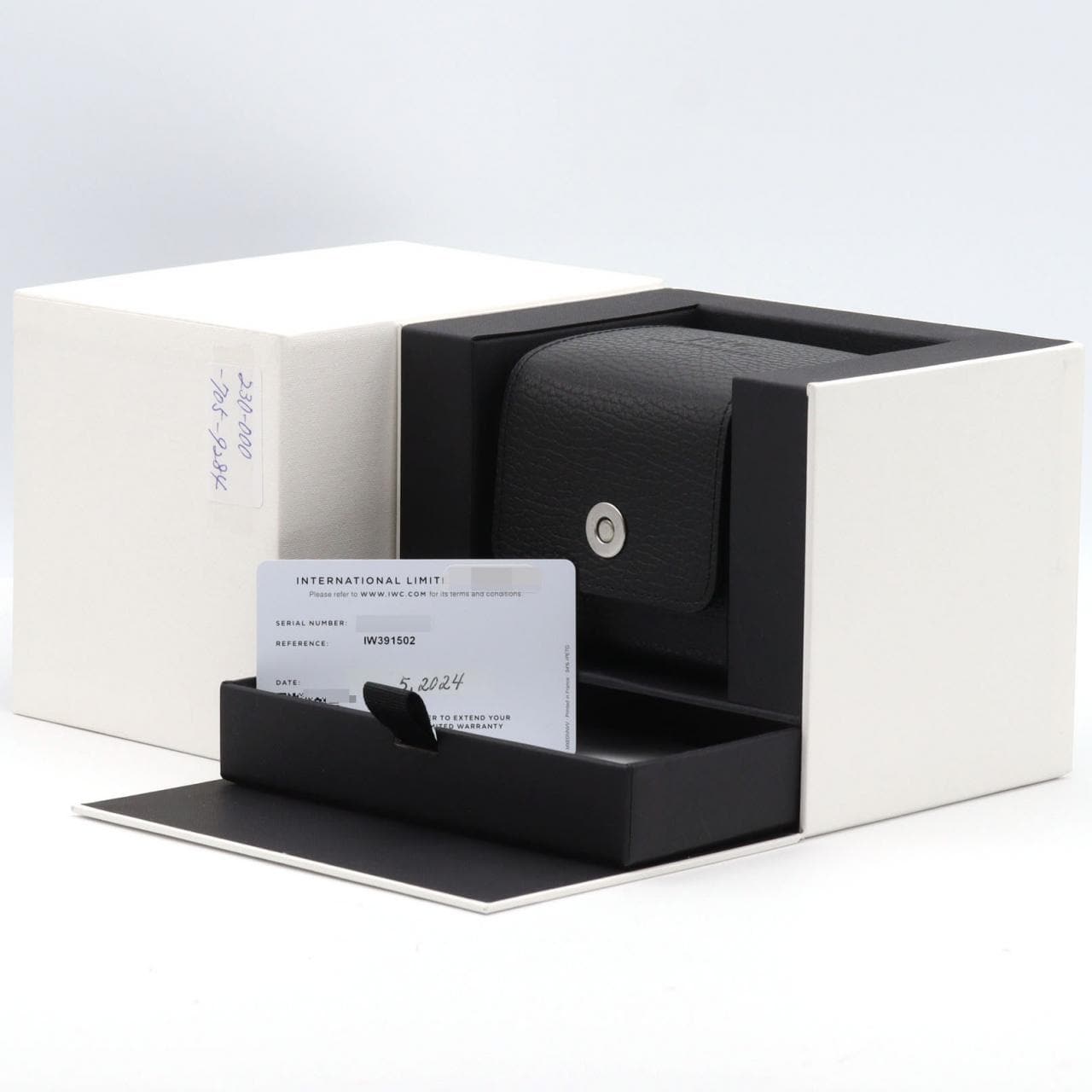 IWC ポートフィノクロノグラフ IW391502 SS 自動巻