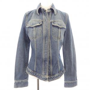 【ヴィンテージ】ドルチェアンドガッバーナ DOLCE&GABBANA N0568 0557 デニムジャケット