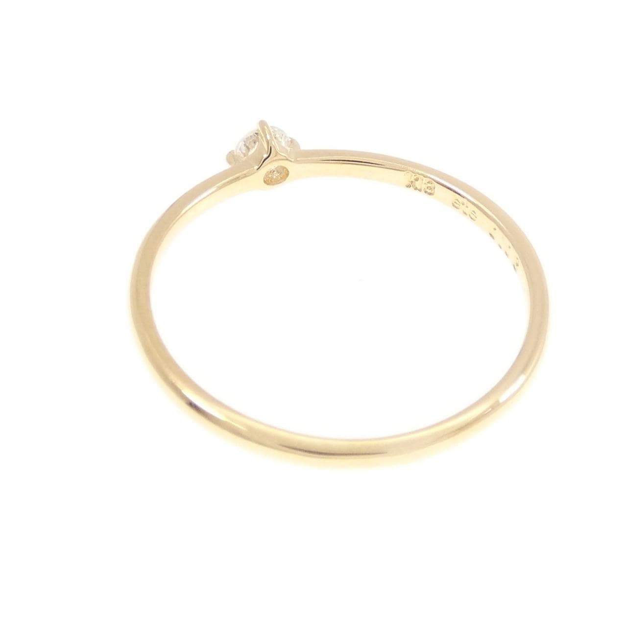 エテ ダイヤモンド リング 0.06CT