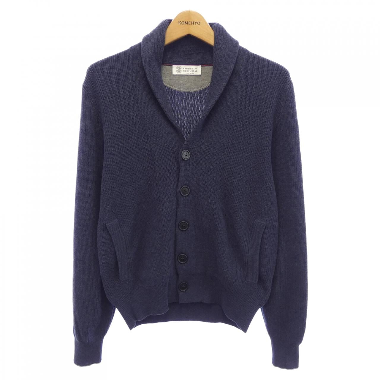 ブルネロクチネリ BRUNELLO CUCINELLI カーディガン