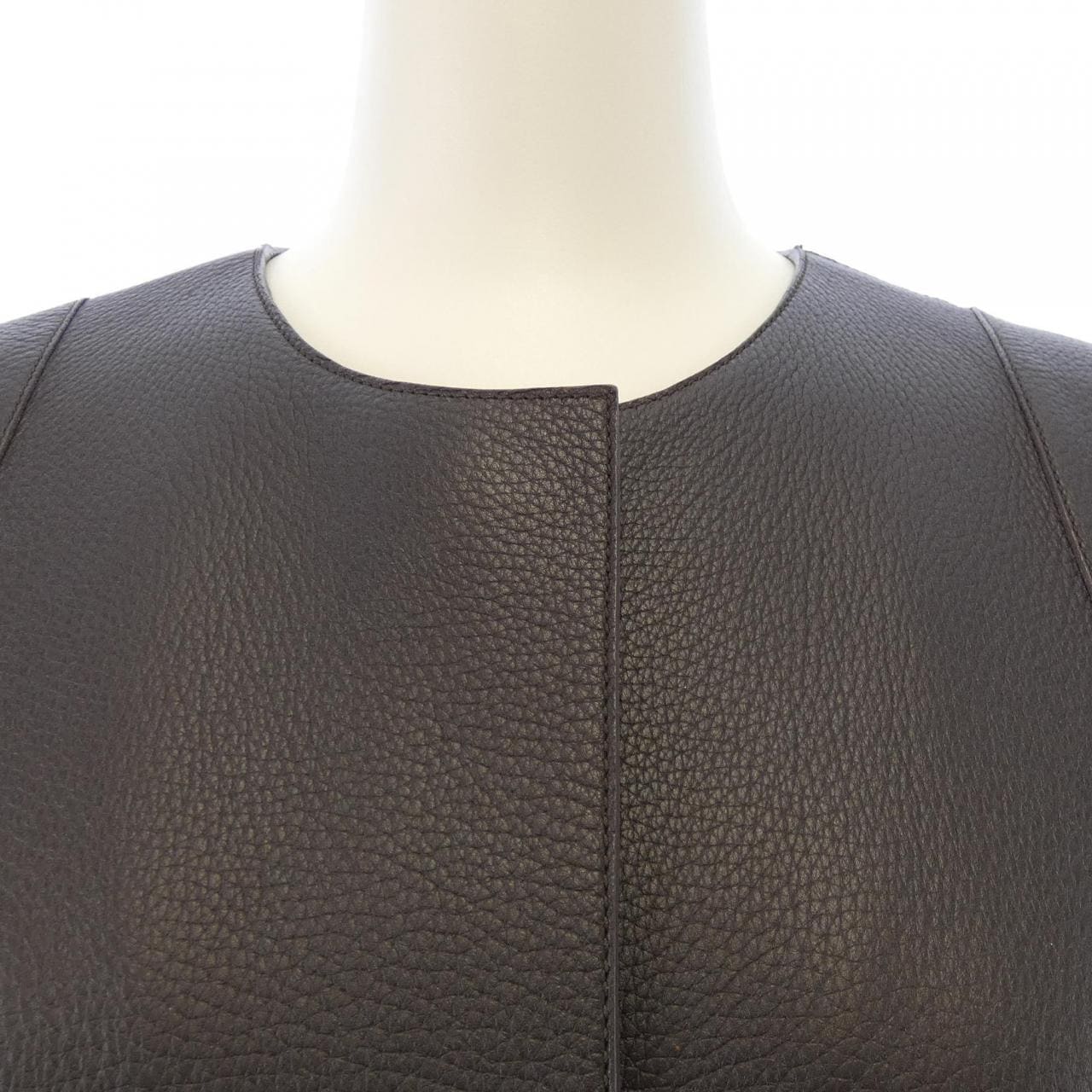 エルメス HERMES *87-7001 ロングベスト