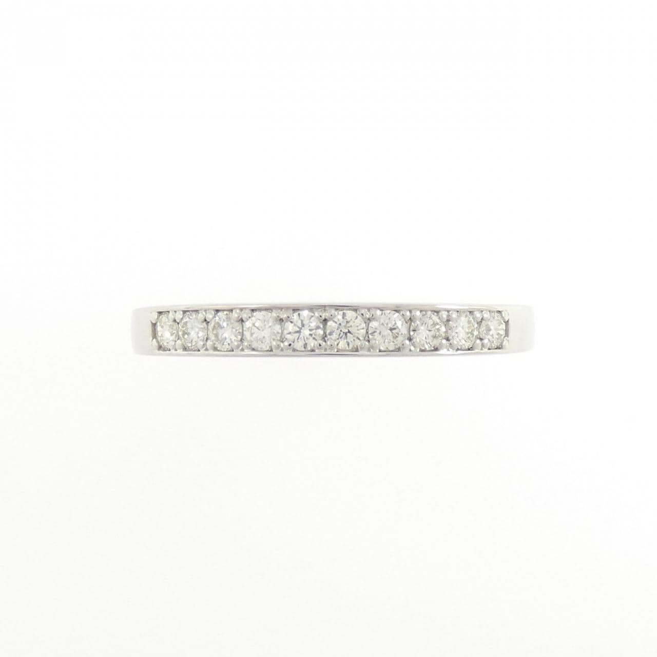 PT950 ダイヤモンド リング 0.18CT