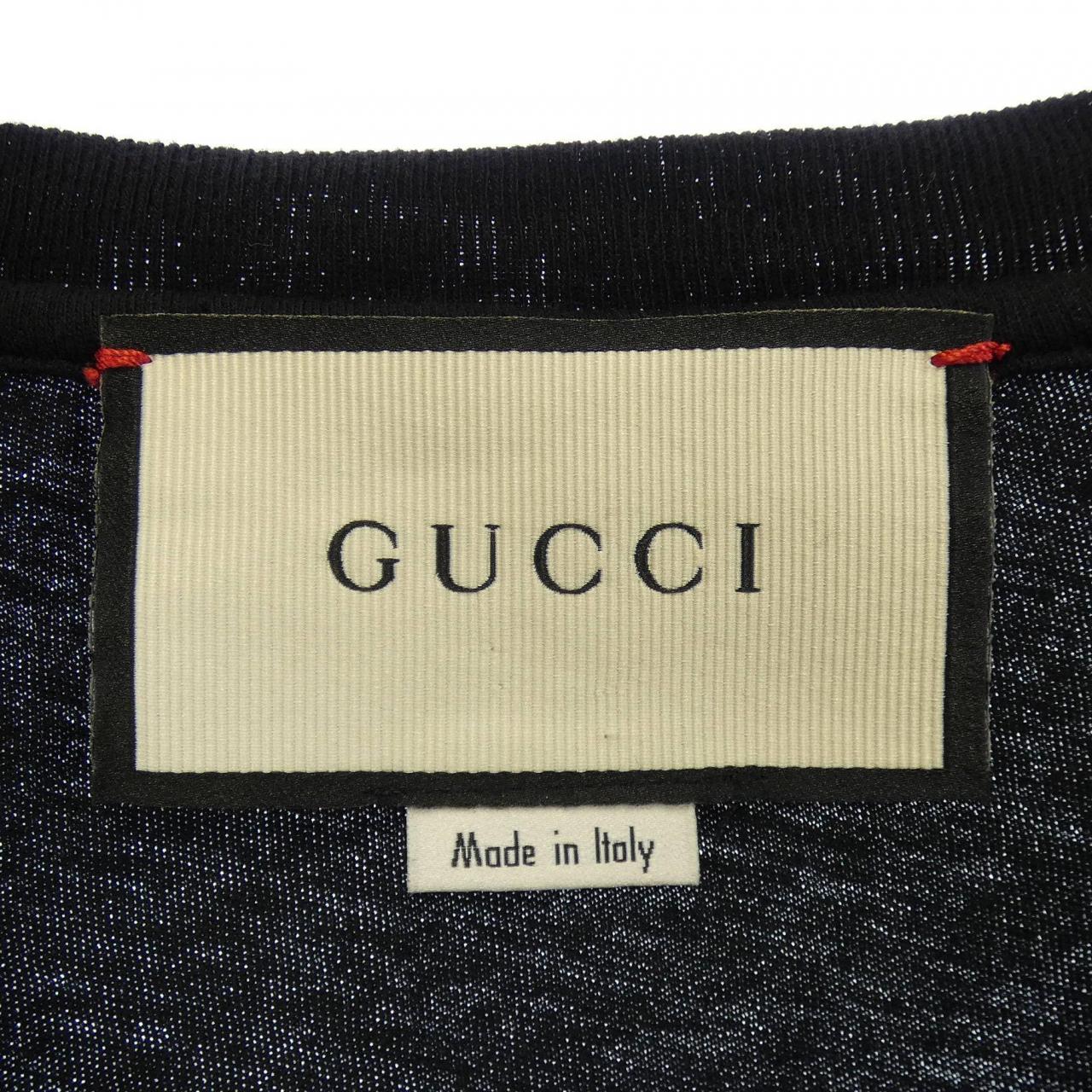 グッチ GUCCI GUCCIロゴウォッシュドオーバーサイズTシャツ 440103-X3F05 Tシャツ