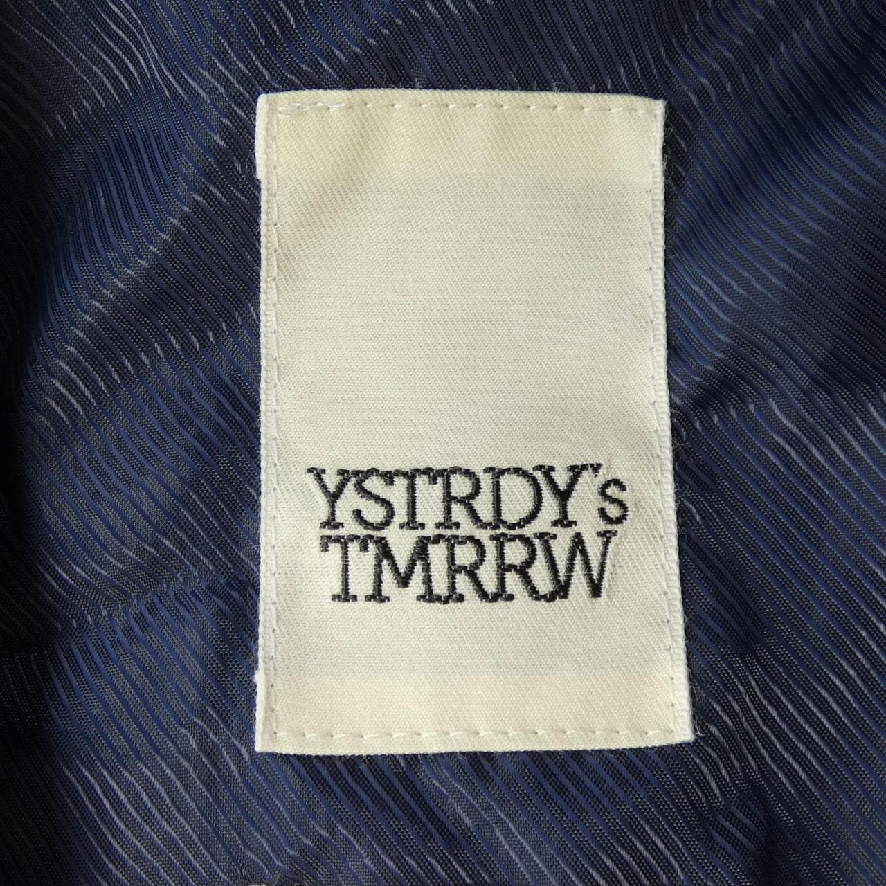 イエスタデイズトゥモロー YSTRDY'S TMRRW シャツ
