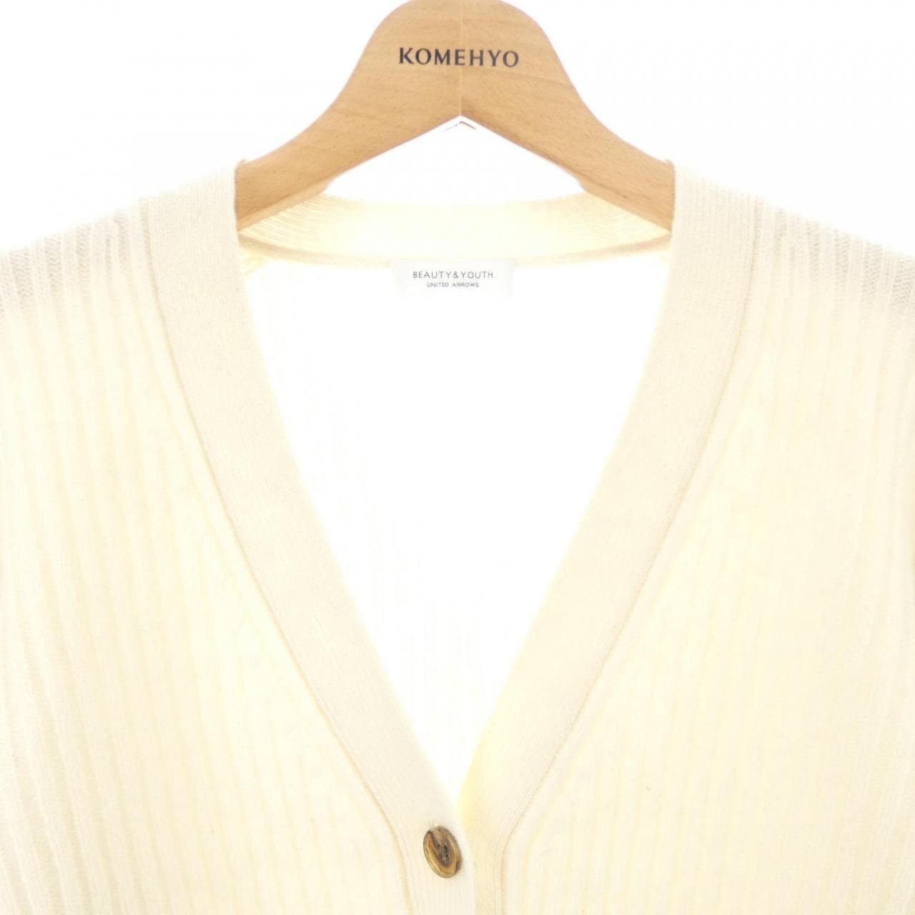 ビューティーアンドユース BEAUTY&YOUTH(U.A) カーディガン