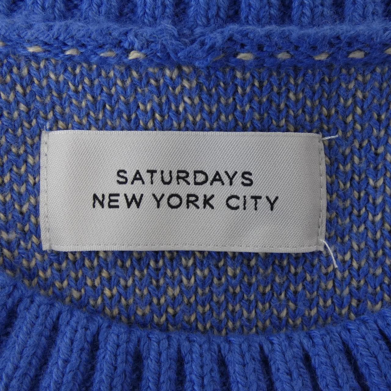 サタデイズ SATURDAYS ニット